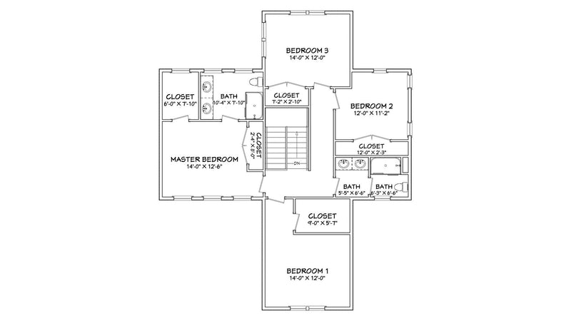 Farmhouse Home Plan - Caroline - dream book home plans