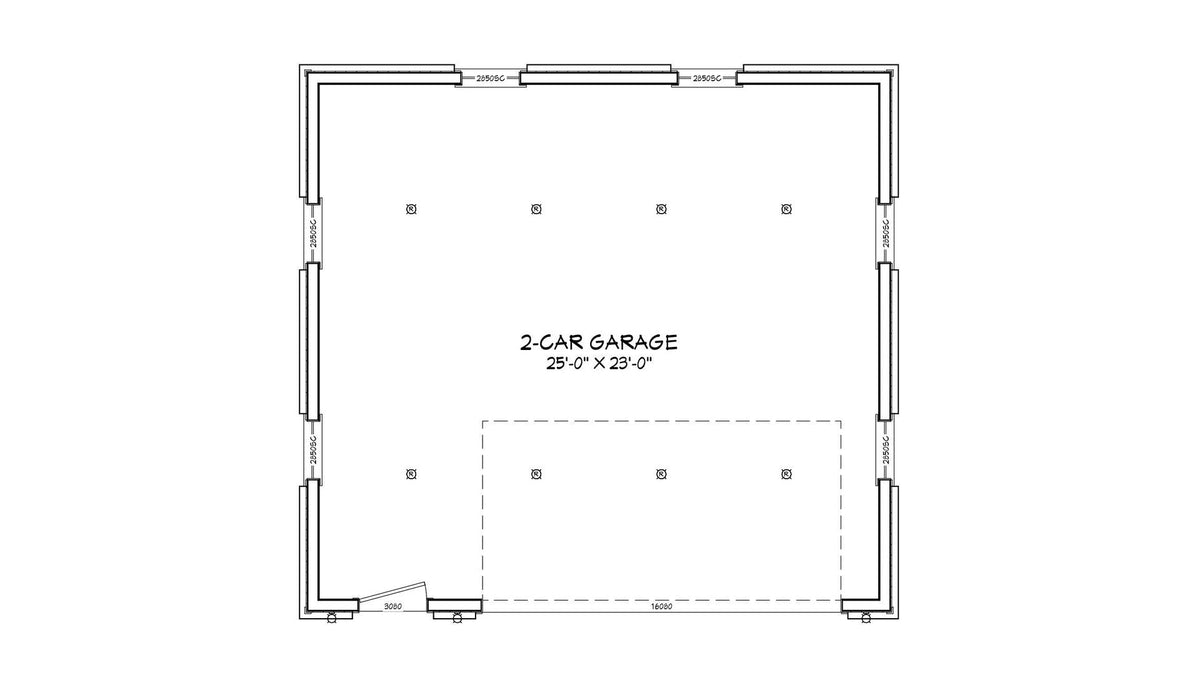 Garage Plan 103