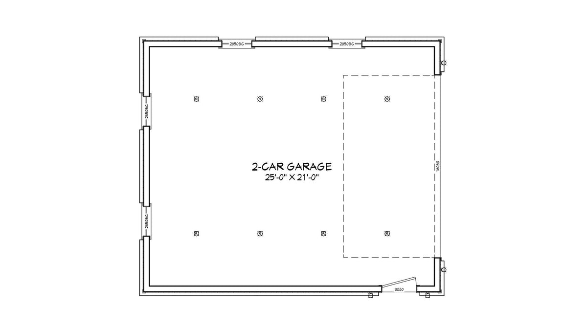 Garage Plan 104