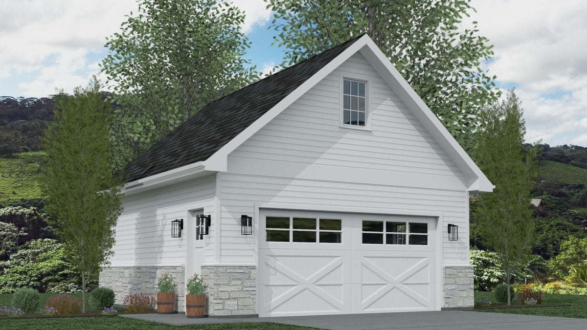 Garage Plan 104