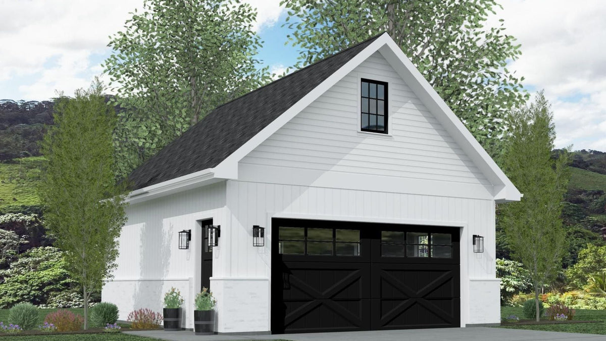 Garage Plan 104