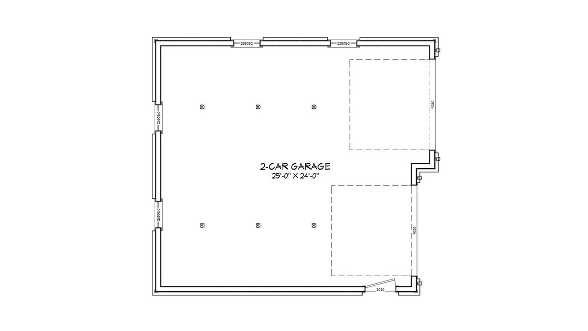 Garage Plan 105