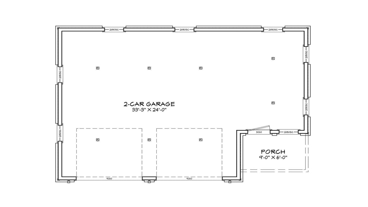 Garage Plan 107