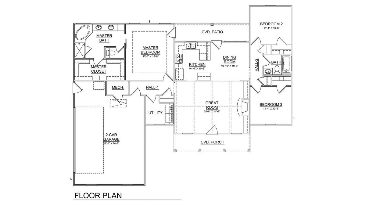 Home Plan KS1543