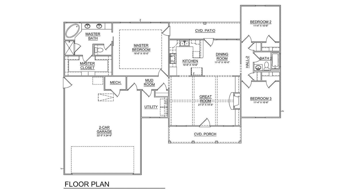 Home Plan KS1600