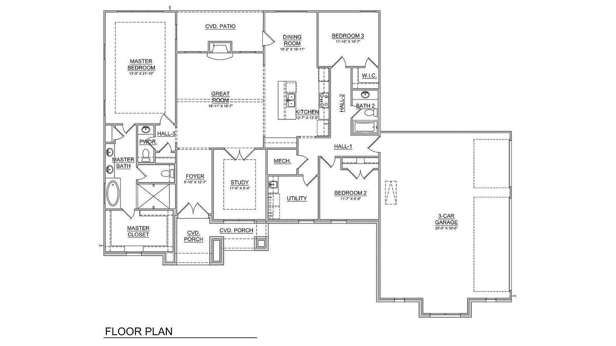 Home Plan KS2218