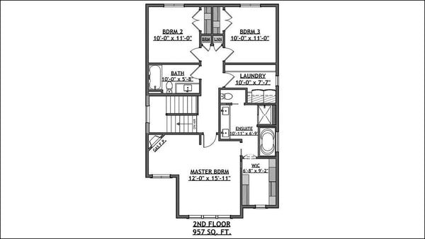 Home Plan RD106 - dream book home plans