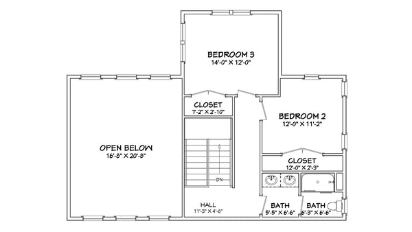 Farmhouse Home Plan - Savannah - dream book home plans