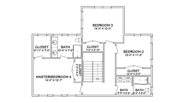 Farmhouse Home Plan - Savannah - dream book home plans